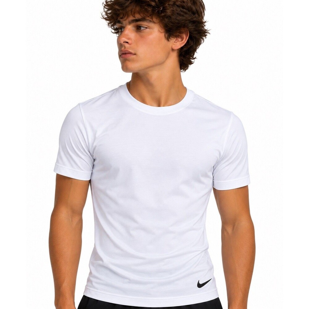 Nike Dri-FIT Men’s 100% Cotton T-Shirt – Size XS – New Without Tags